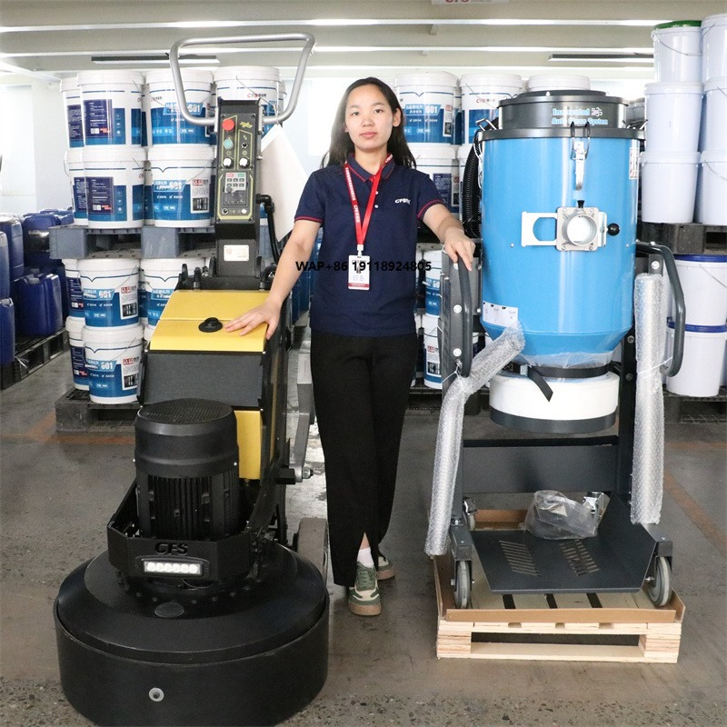 Floor Grinding Machine - 11 kw 220V Single Phase Planetary