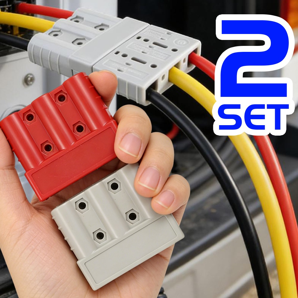 50A Forklift Battery Connector – обзор и цена Heavy Equipment Department