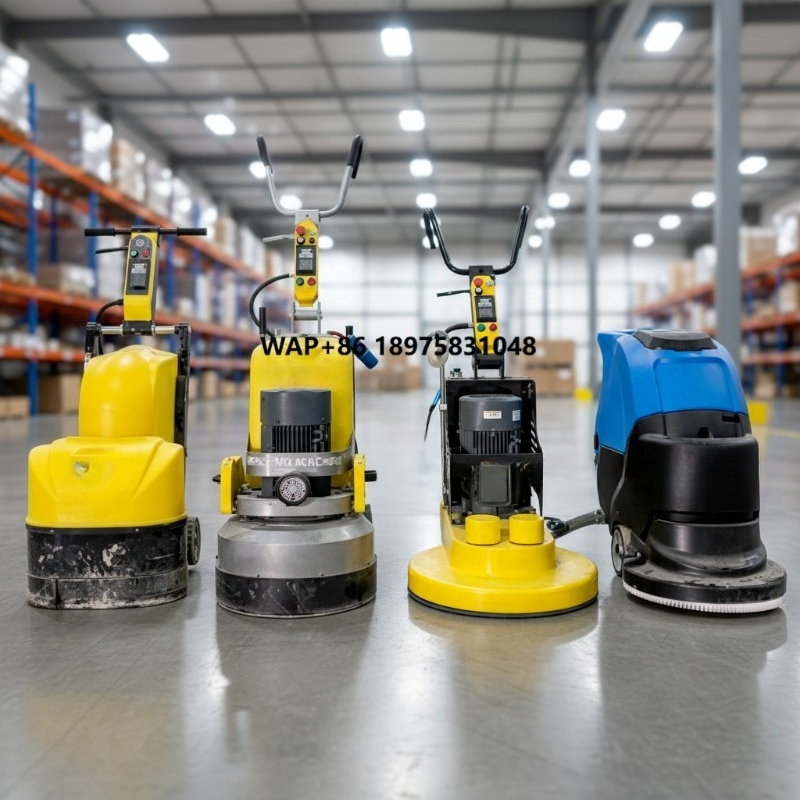 Diamond dust-free concrete gri – обзор и цена Floor Grinding Machine