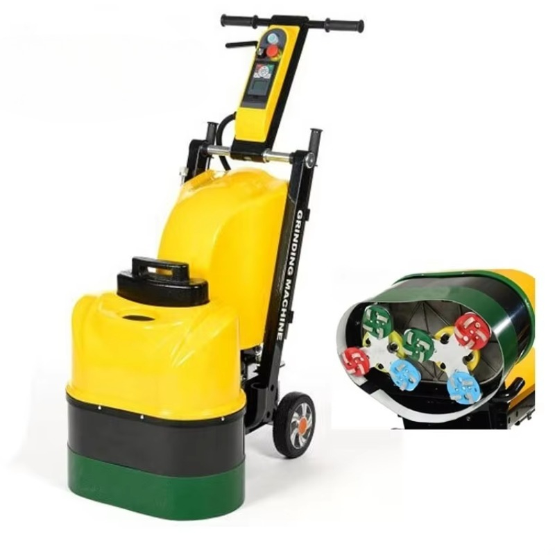 Diamond dust-free concrete gri – обзор и цена Floor Grinding Machine