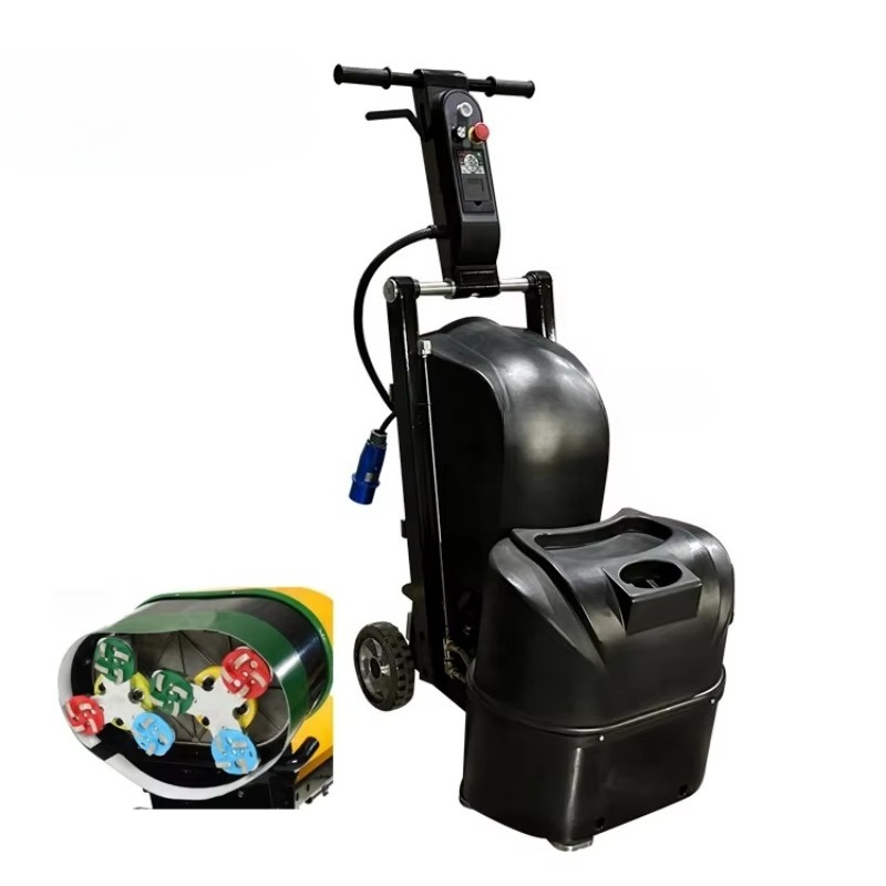 Diamond dust-free concrete gri – обзор и цена Floor Grinding Machine