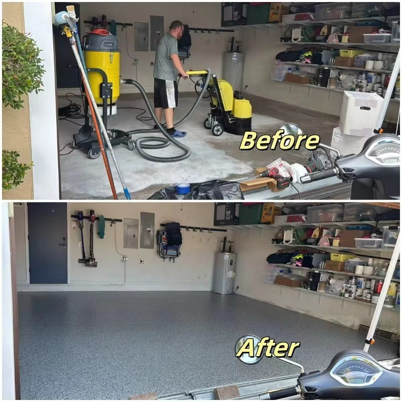 Diamond dust-free concrete gri – обзор и цена Floor Grinding Machine