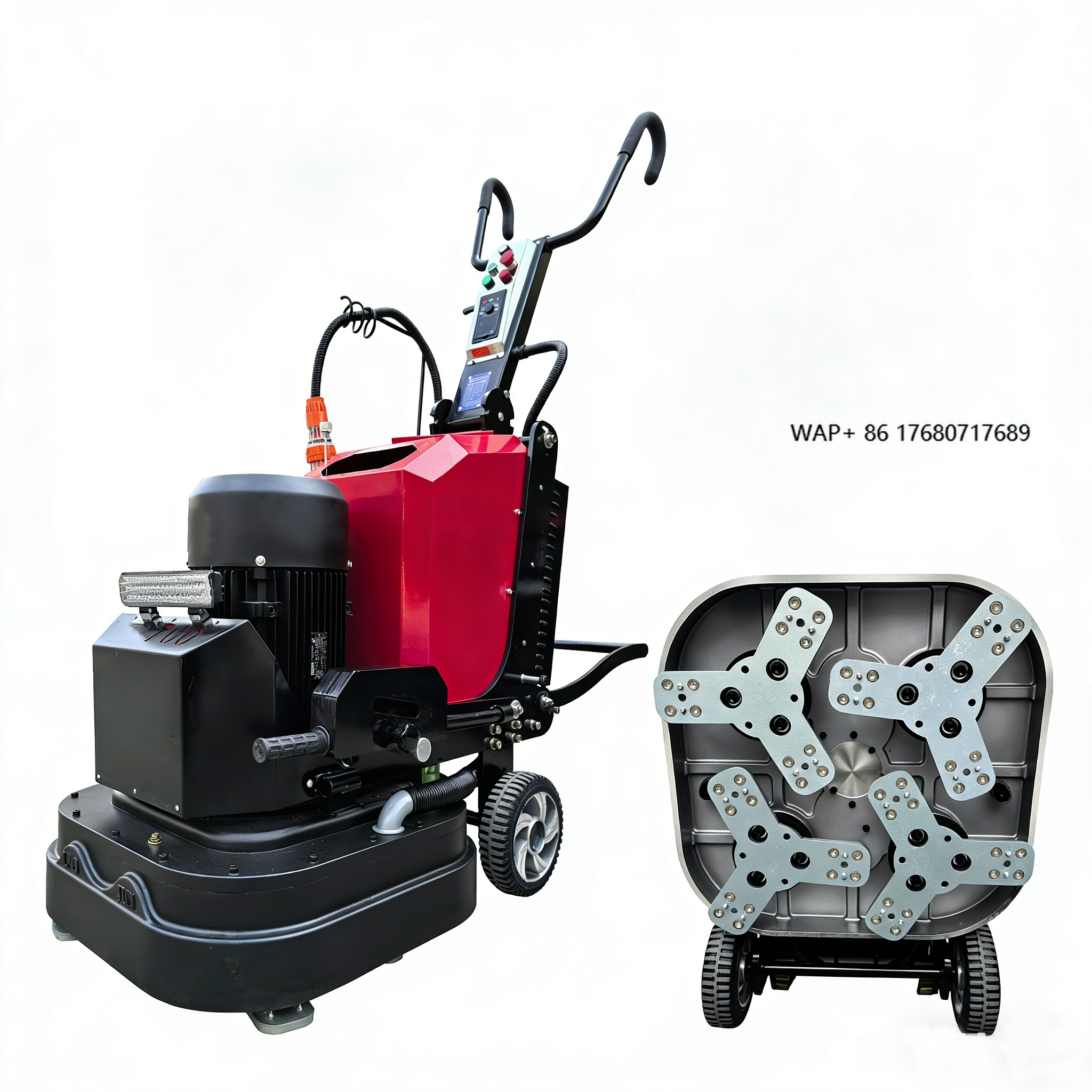 Concrete Grinder Floor Polishi – обзор и цена Floor Grinding Machine