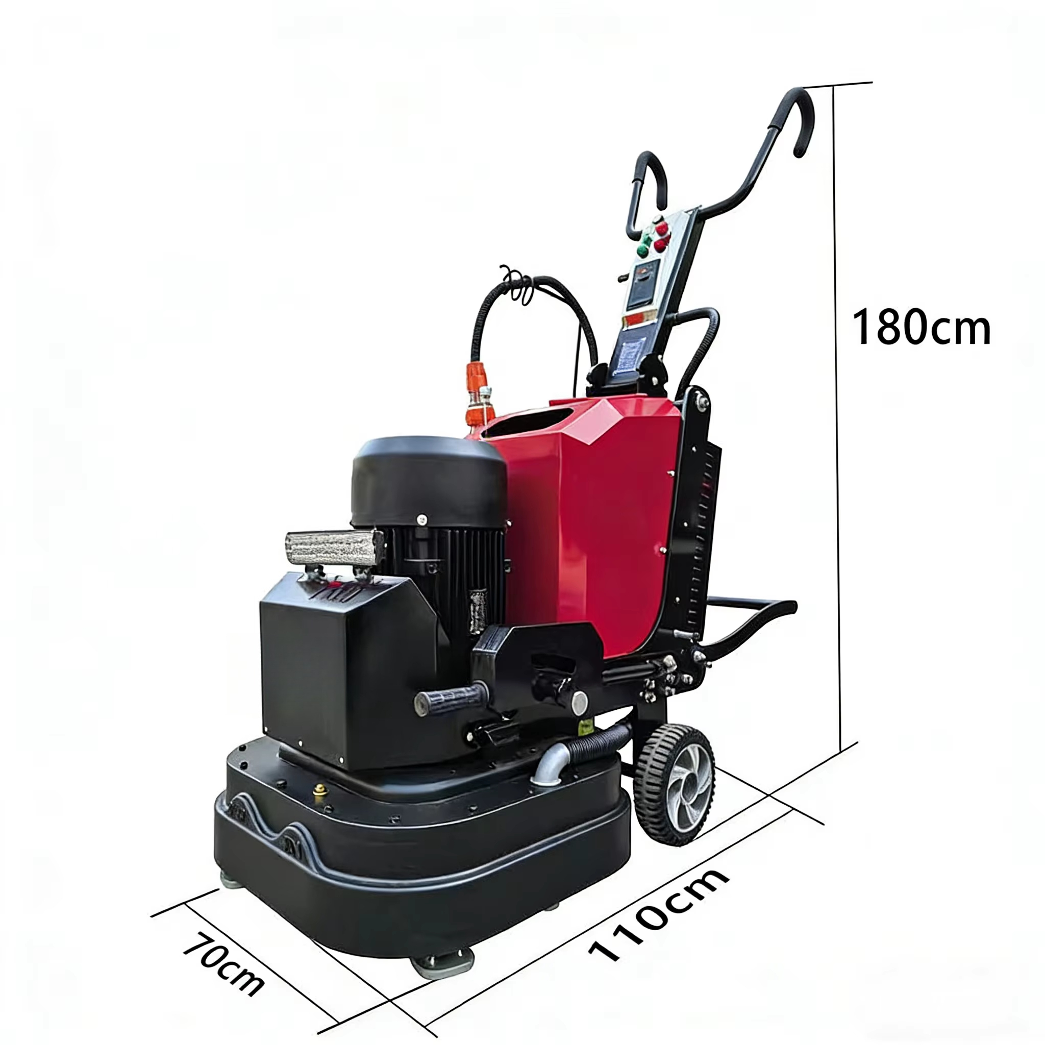 Concrete Grinder Floor Polishi – обзор и цена Floor Grinding Machine