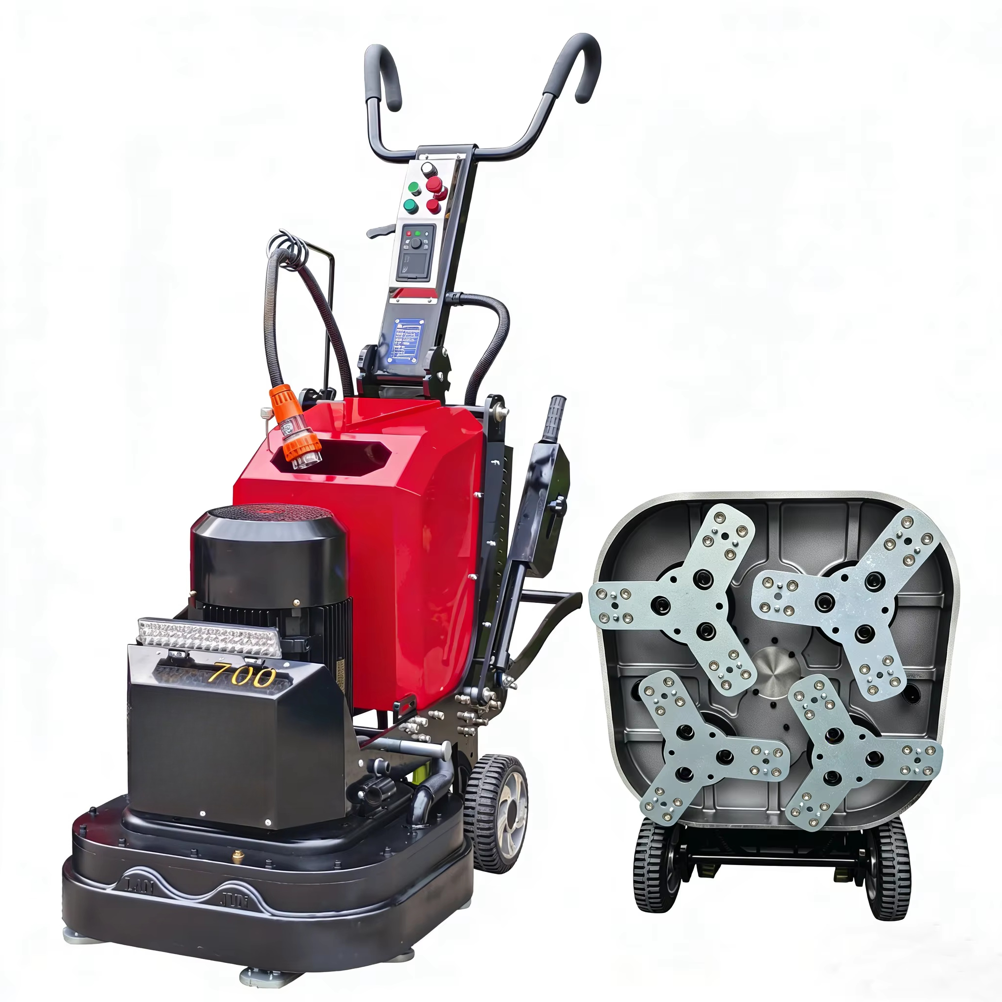 Concrete Grinder Floor Polishi – обзор и цена Floor Grinding Machine