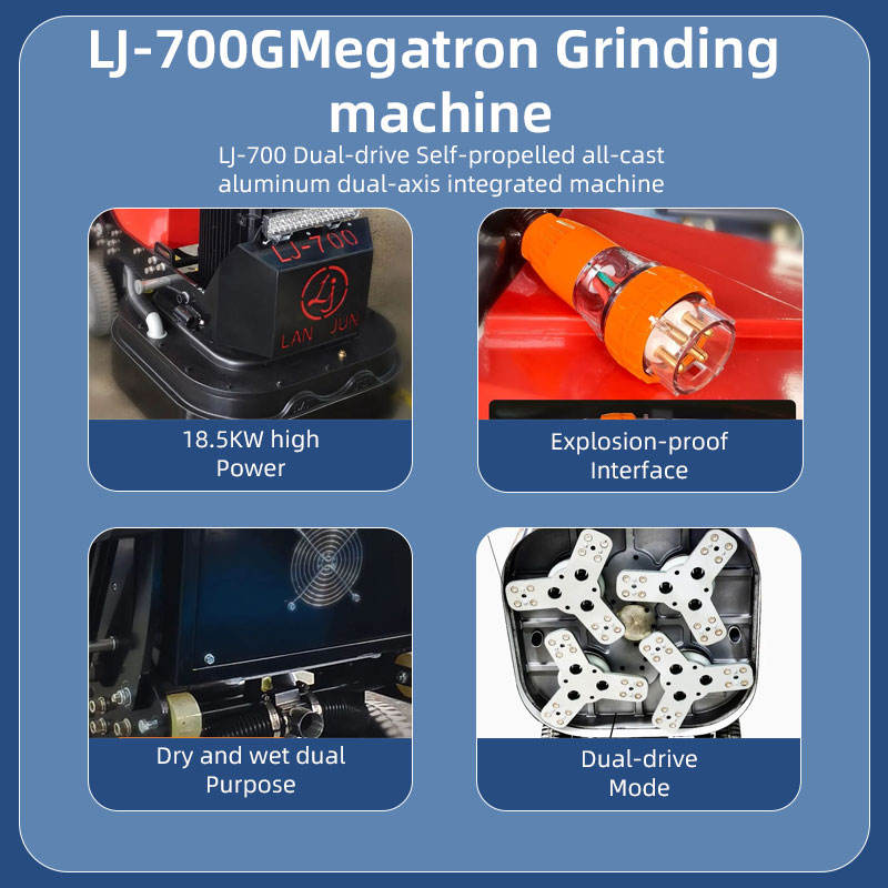 Concrete Grinder Floor Polishi – обзор и цена Floor Grinding Machine