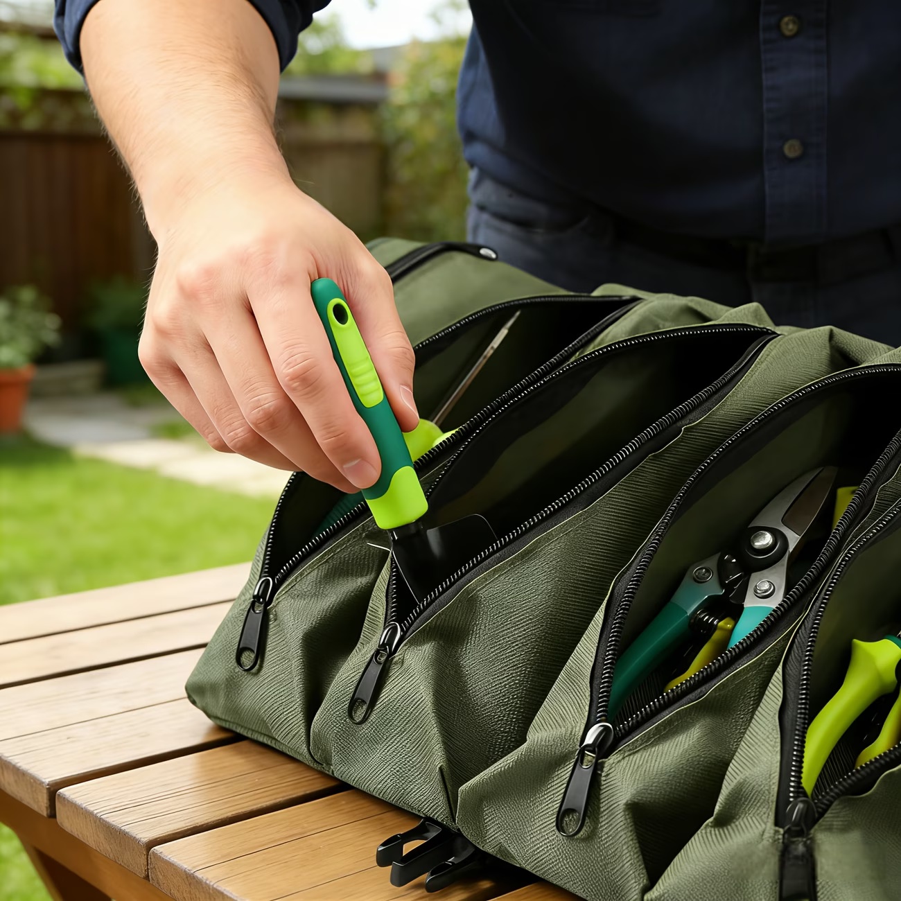 Heavy-Duty Roll-Up Tool Bag -  – обзор и цена Heavy Equipment Operator