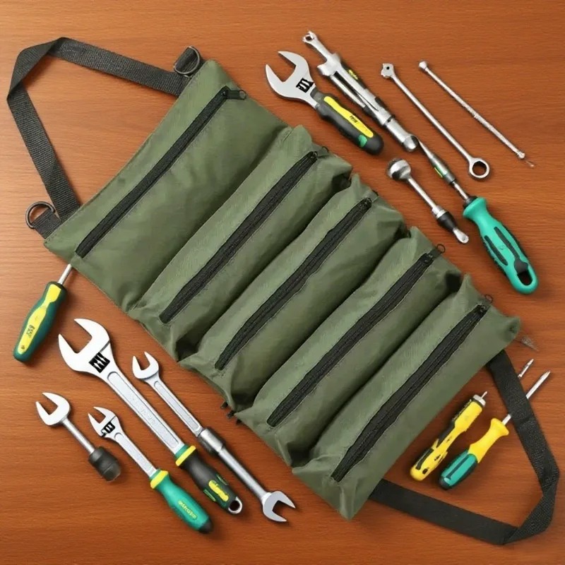 Heavy-Duty Roll-Up Tool Bag -  – обзор и цена Heavy Equipment Operator