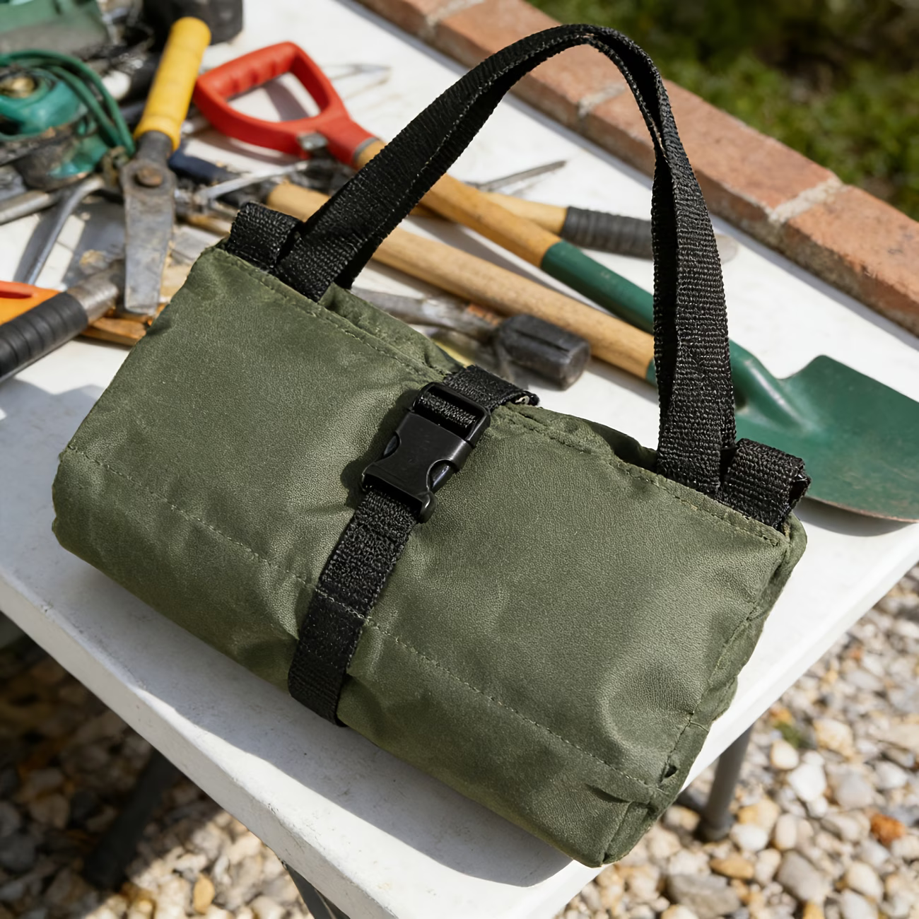 Heavy-Duty Roll-Up Tool Bag -  – обзор и цена Heavy Equipment Operator