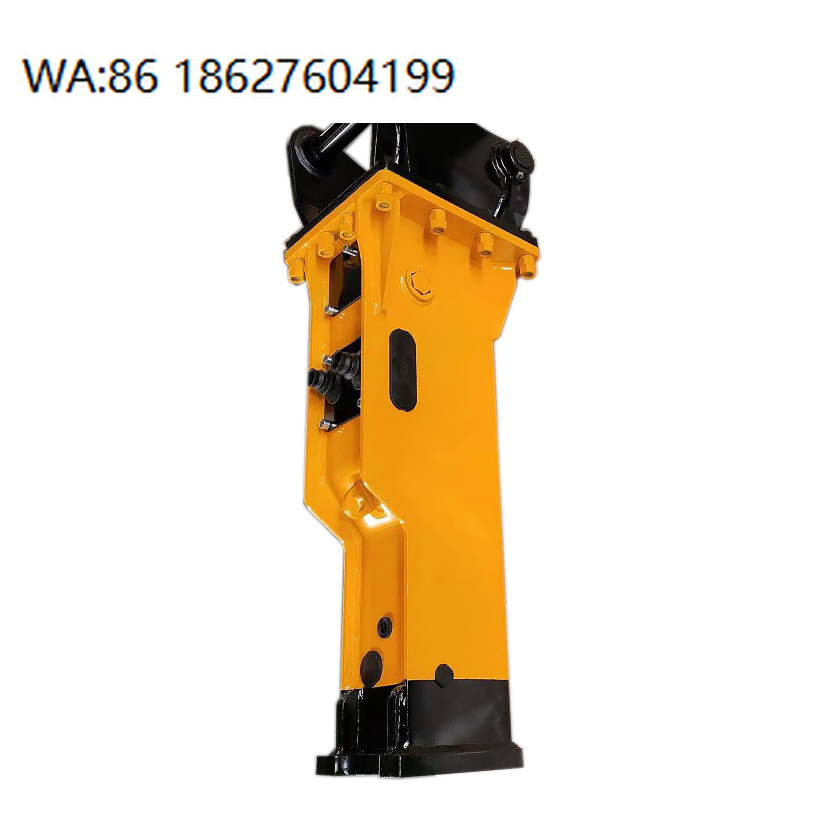 75mm Chisel Hydraulic Rock Bre – обзор и цена Concrete Breaker Demolition