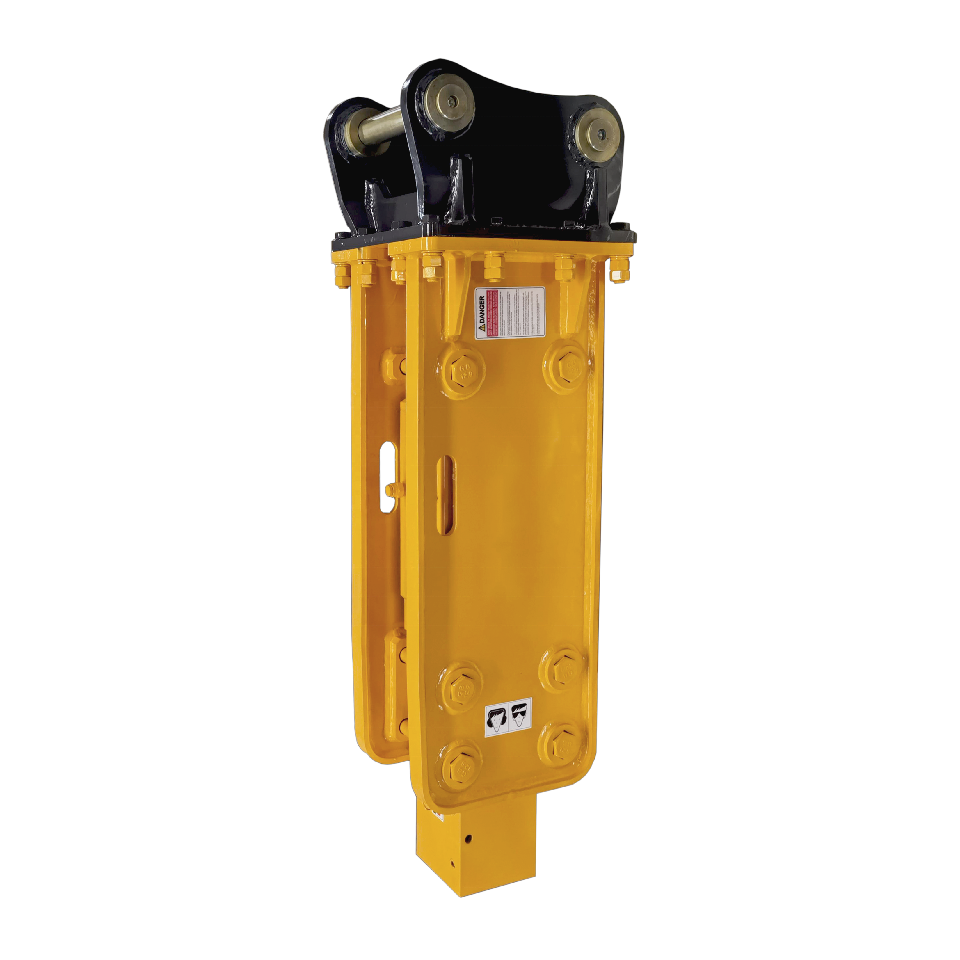 75mm Chisel Hydraulic Rock Bre – обзор и цена Concrete Breaker Demolition