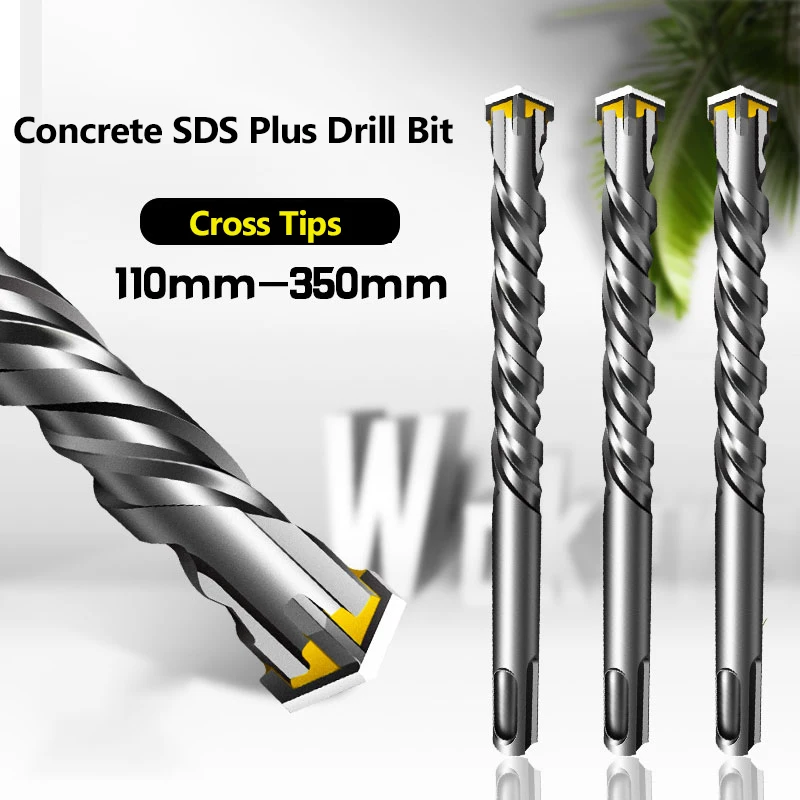 Concrete SDS Plus Drill Bit Cr – обзор и цена Concrete Breaker Demolition