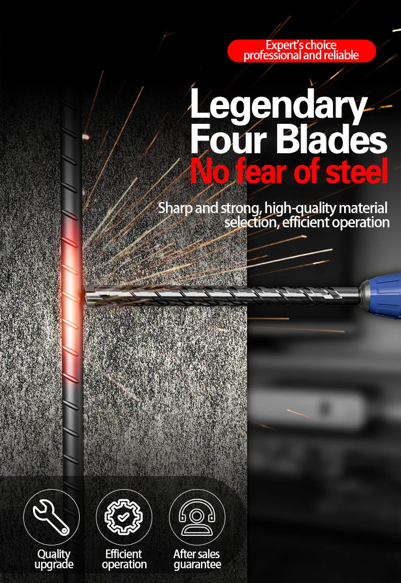 Concrete SDS Plus Drill Bit Cr – обзор и цена Concrete Breaker Demolition