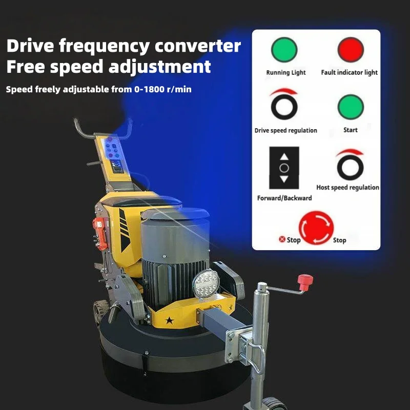 Floor Grinding Polishing Machi – обзор и цена Floor Grinding Machine