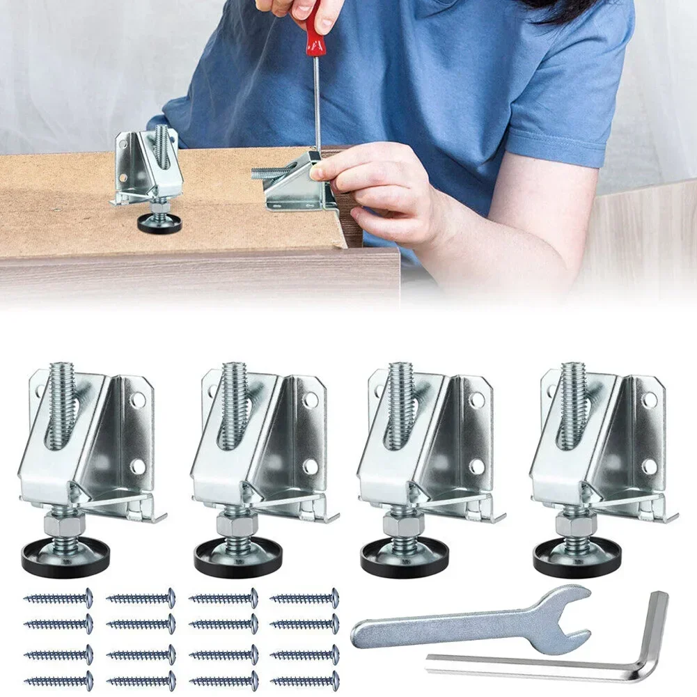 4Pcs Adjustable Furniture Leve – обзор и цена Heavy Equipment Operator