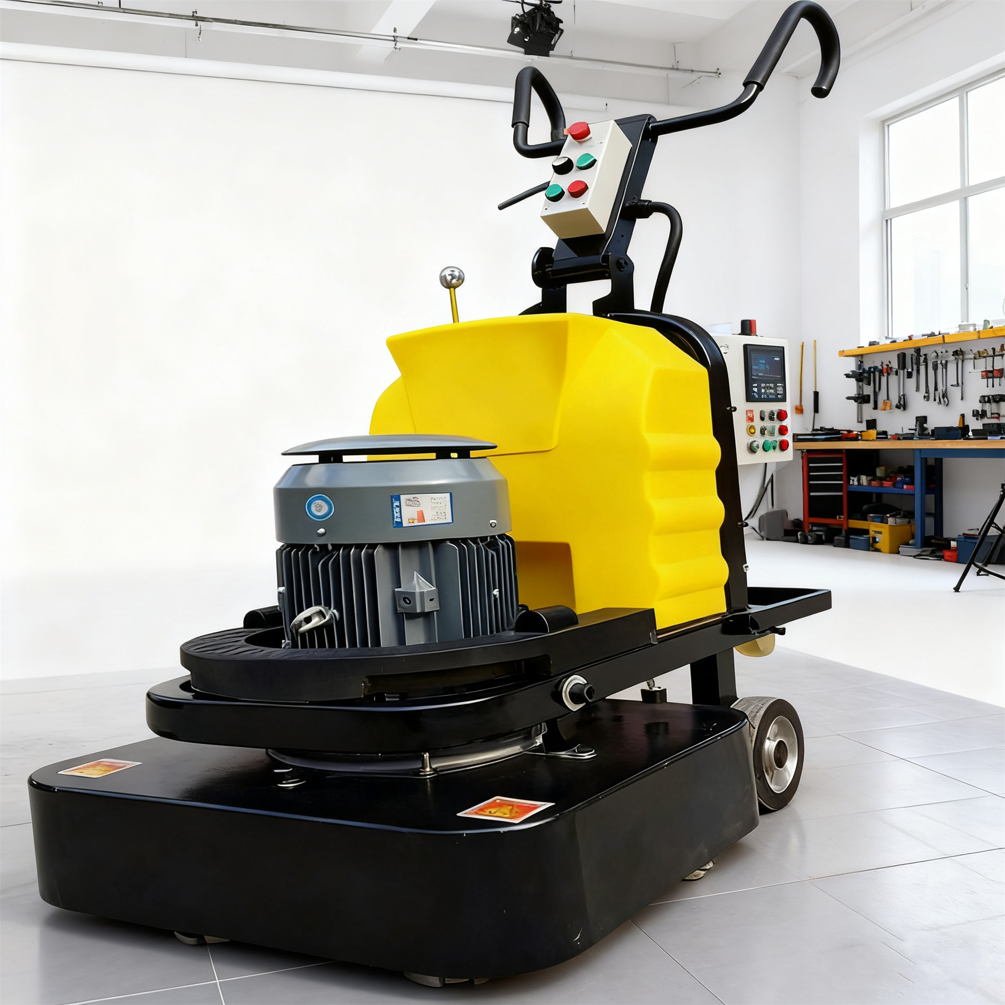 Epoxy Floor Curing Grinder Old – обзор и цена Floor Grinding Machine