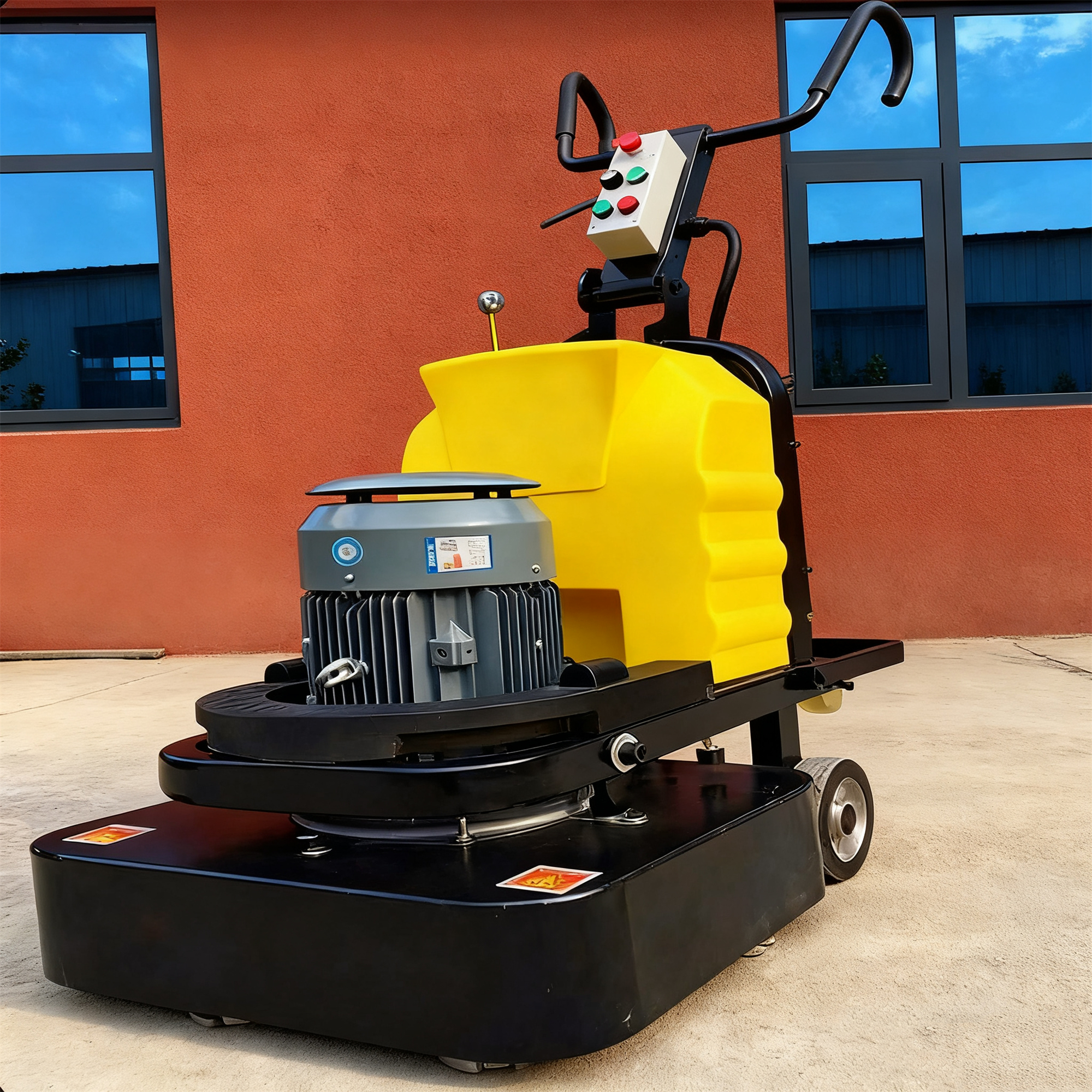 Epoxy Floor Curing Grinder Old – обзор и цена Floor Grinding Machine