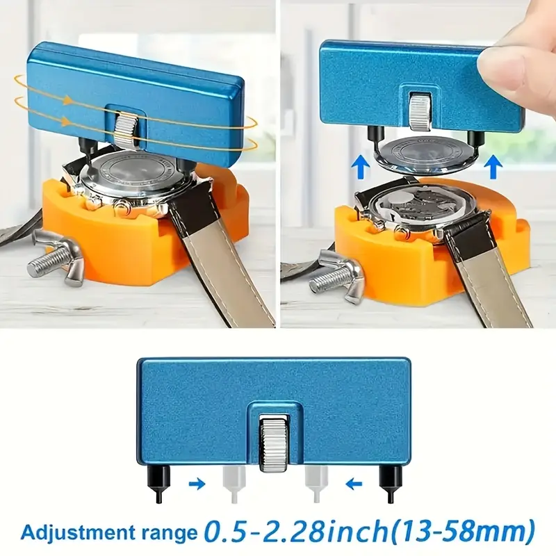 Heavy-Duty Watch Case Opener T – обзор и цена Heavy Equipment Operator