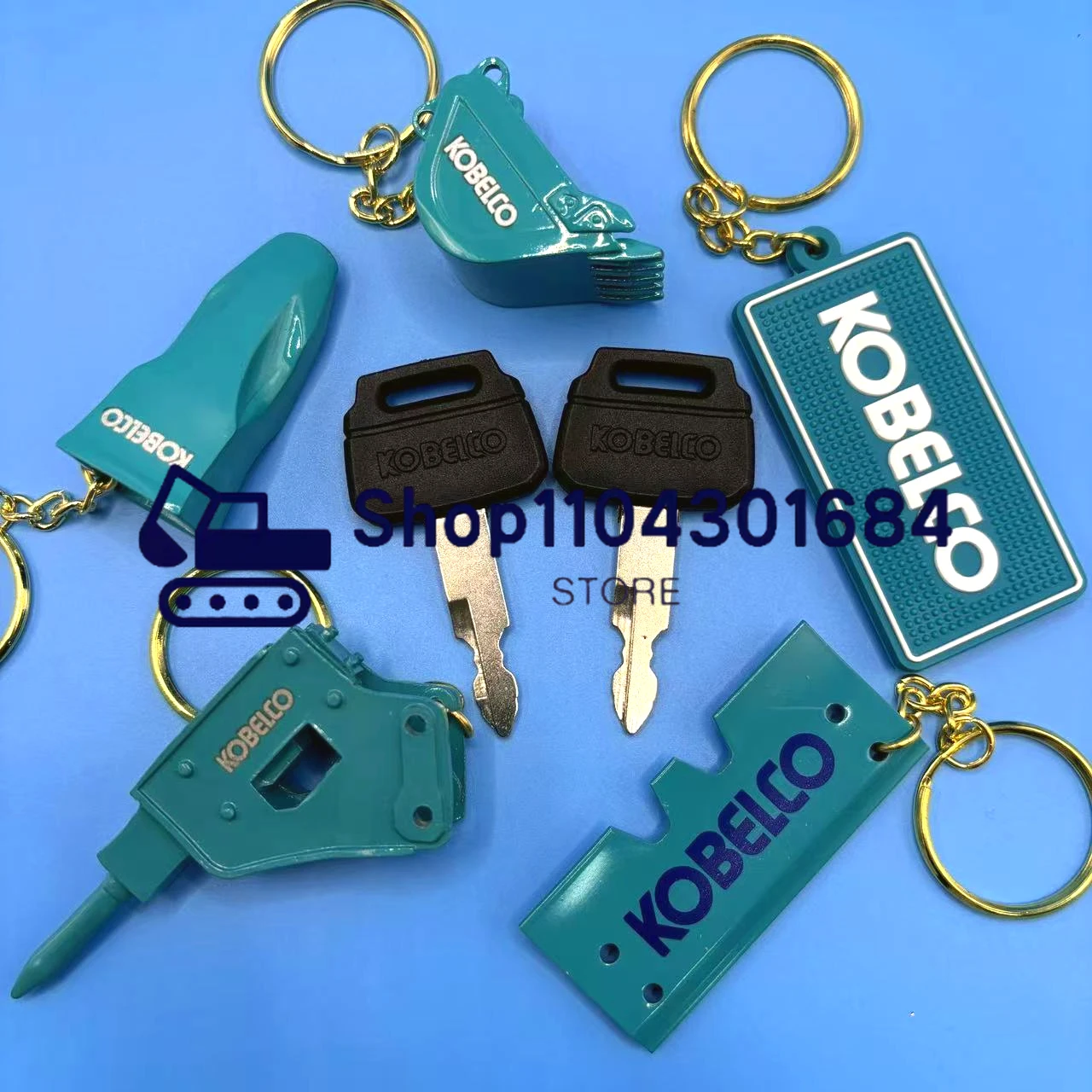 2pcs K250 Key for Kobelco Exca – обзор и цена Heavy Equipment Bulldozer