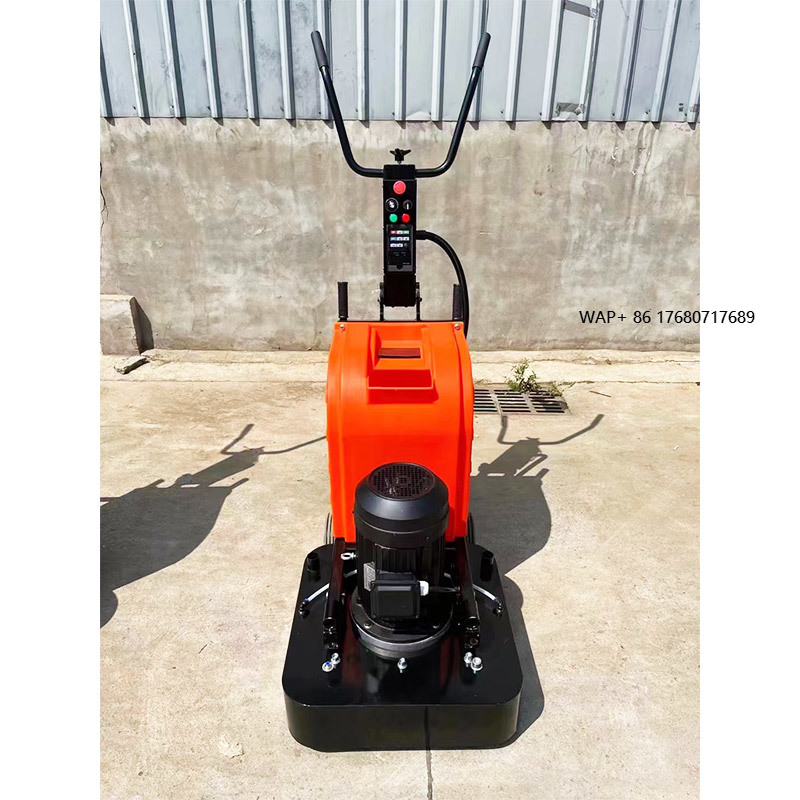 Stone Concrete Ground Grinding – обзор и цена Floor Grinding Machine