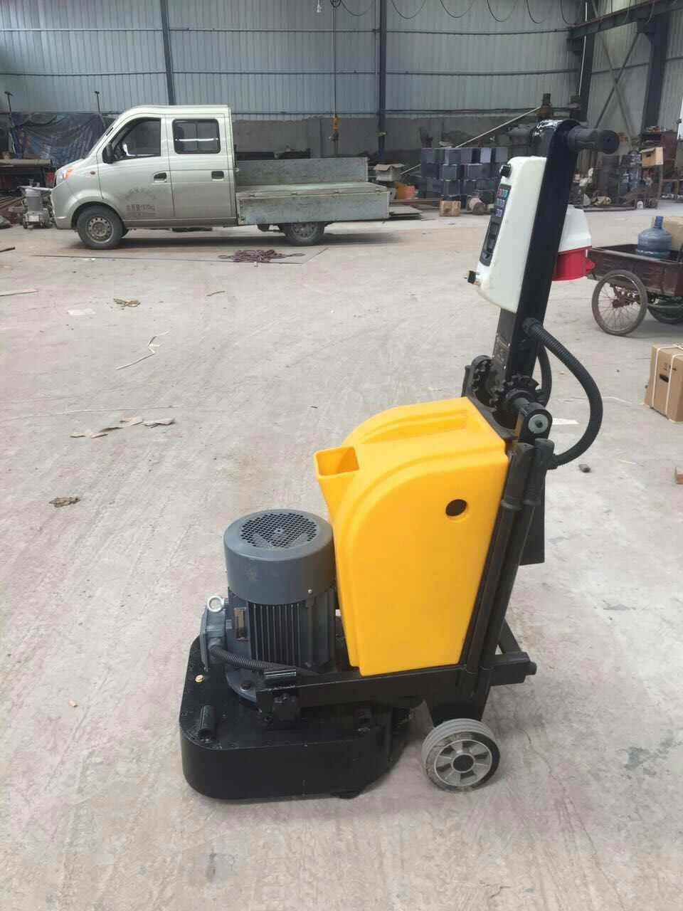 Stone Concrete Ground Grinding – обзор и цена Floor Grinding Machine