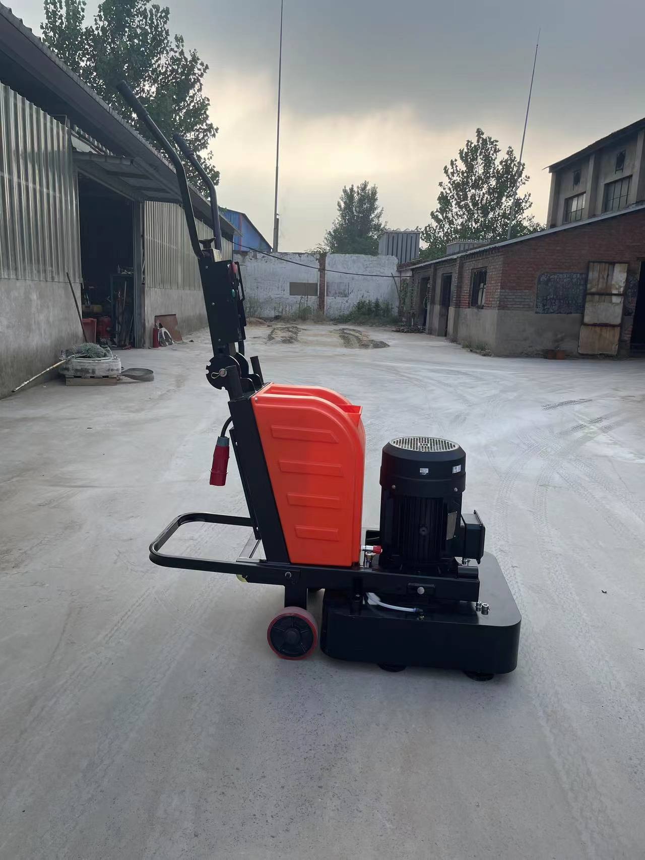 Stone Concrete Ground Grinding – обзор и цена Floor Grinding Machine