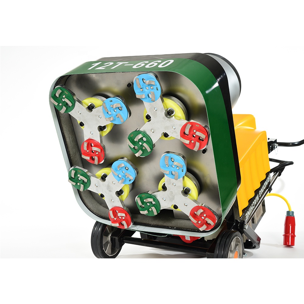 Concrete Grinding Cement Floor – обзор и цена Floor Grinding Machine