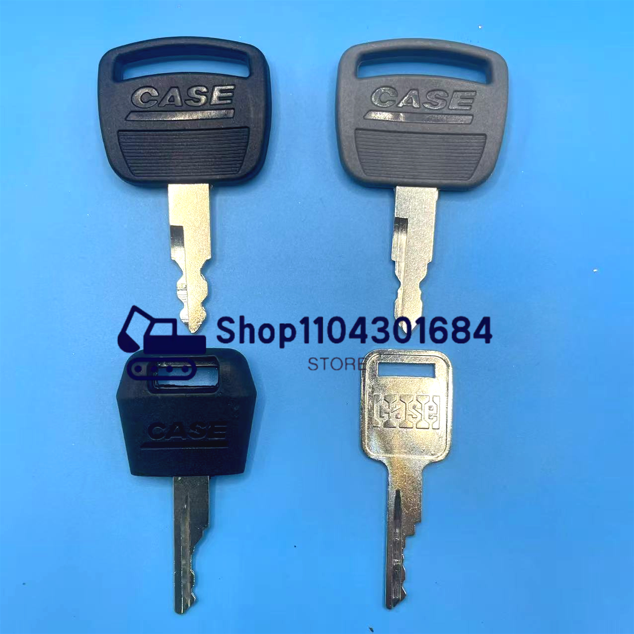 4PCS  D250 S450 CNH1 Key for C – обзор и цена Heavy Equipment Bulldozer