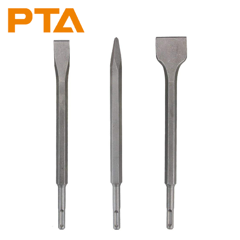 SDS-Plus Shank Chisel Set For  – обзор и цена Concrete Breaker Demolition