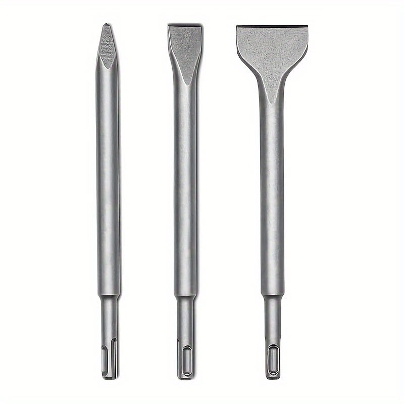SDS-Plus Shank Chisel Set For  – обзор и цена Concrete Breaker Demolition