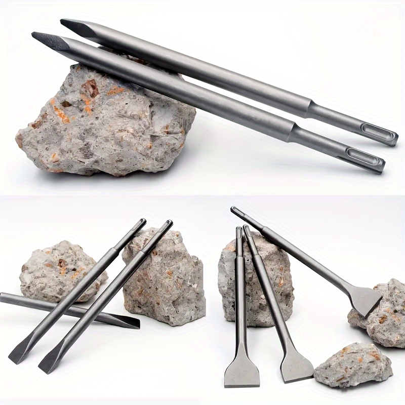 SDS-Plus Shank Chisel Set For  – обзор и цена Concrete Breaker Demolition