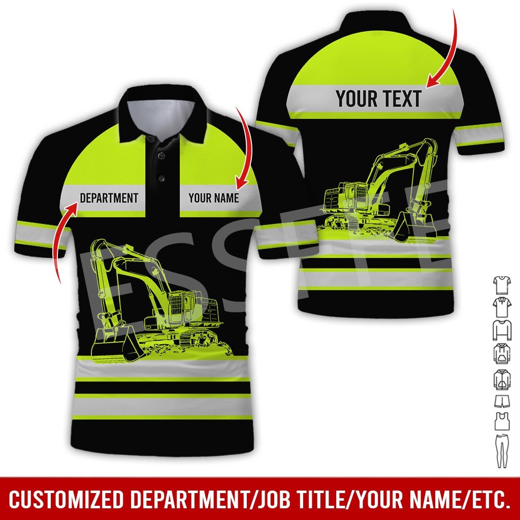 Custom Name Cosplay Crane Heav – обзор и цена Heavy Equipment Operator