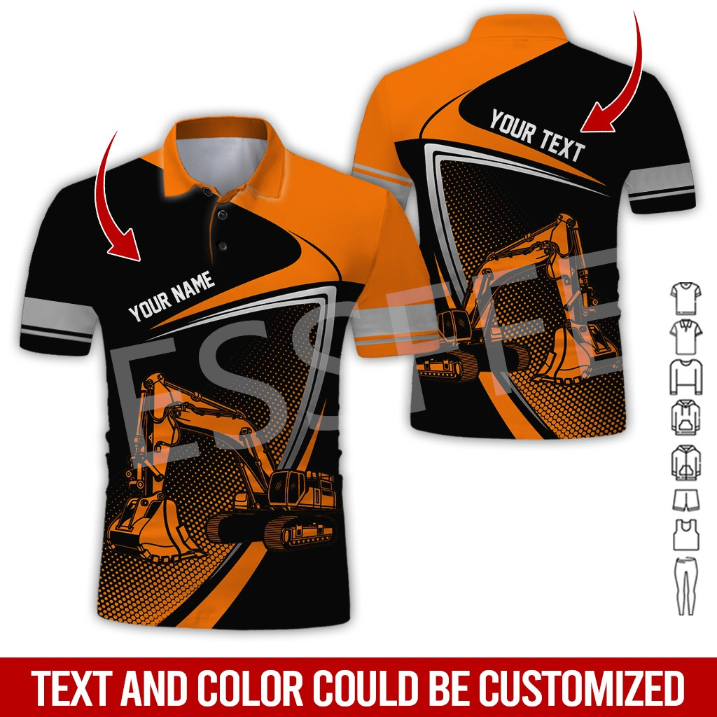 Custom Name Cosplay Crane Heav – обзор и цена Heavy Equipment Operator