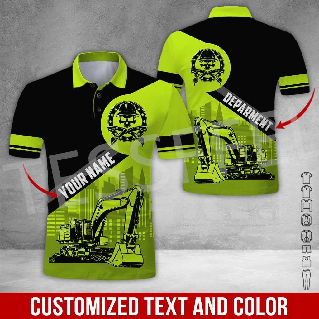 Custom Name Cosplay Crane Heav – обзор и цена Heavy Equipment Operator