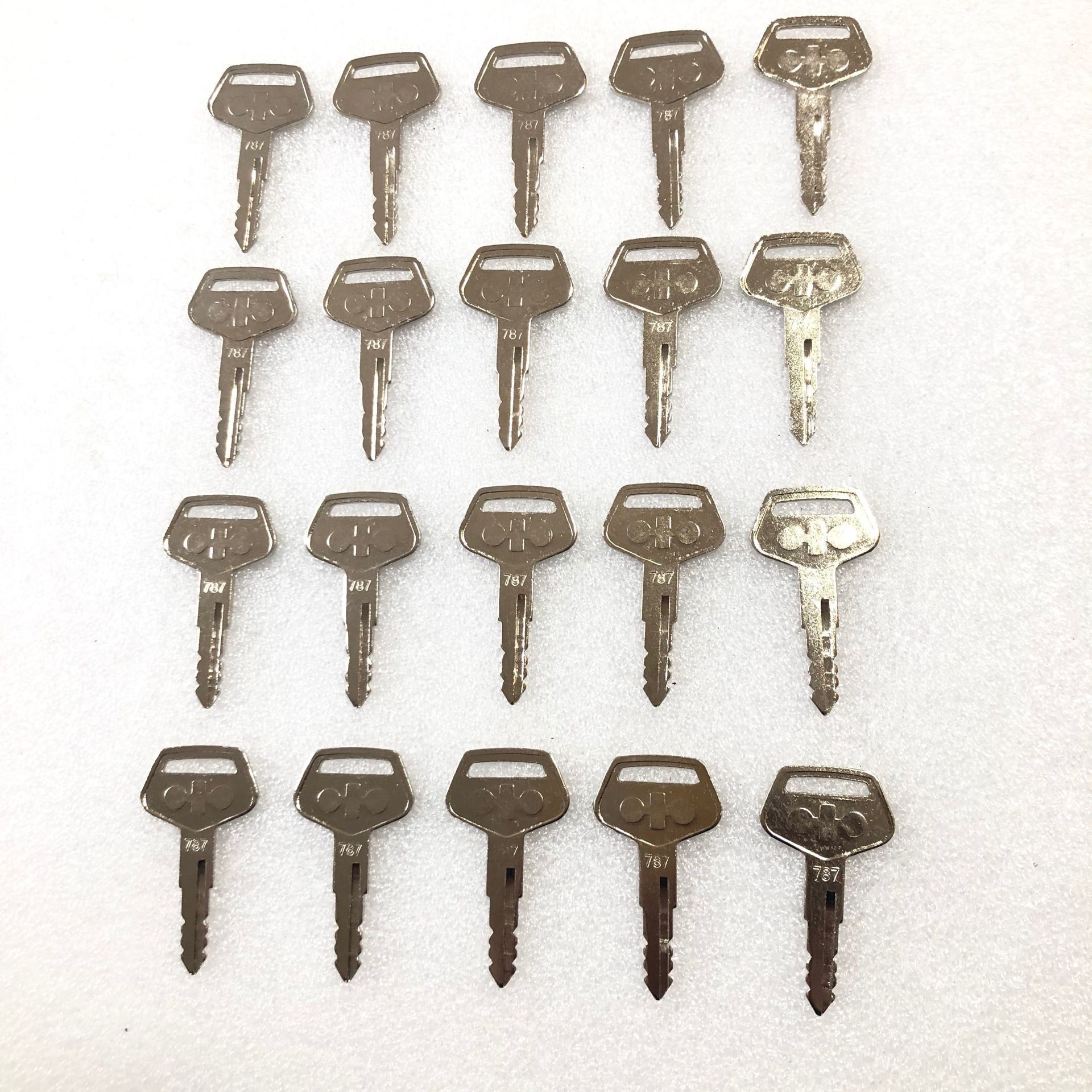 20PCS 787 Key for Komatsu Exca – обзор и цена Heavy Equipment Bulldozer