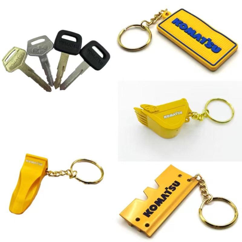 F0001 For komatsu Keychain PC- – обзор и цена Heavy Equipment Bulldozer