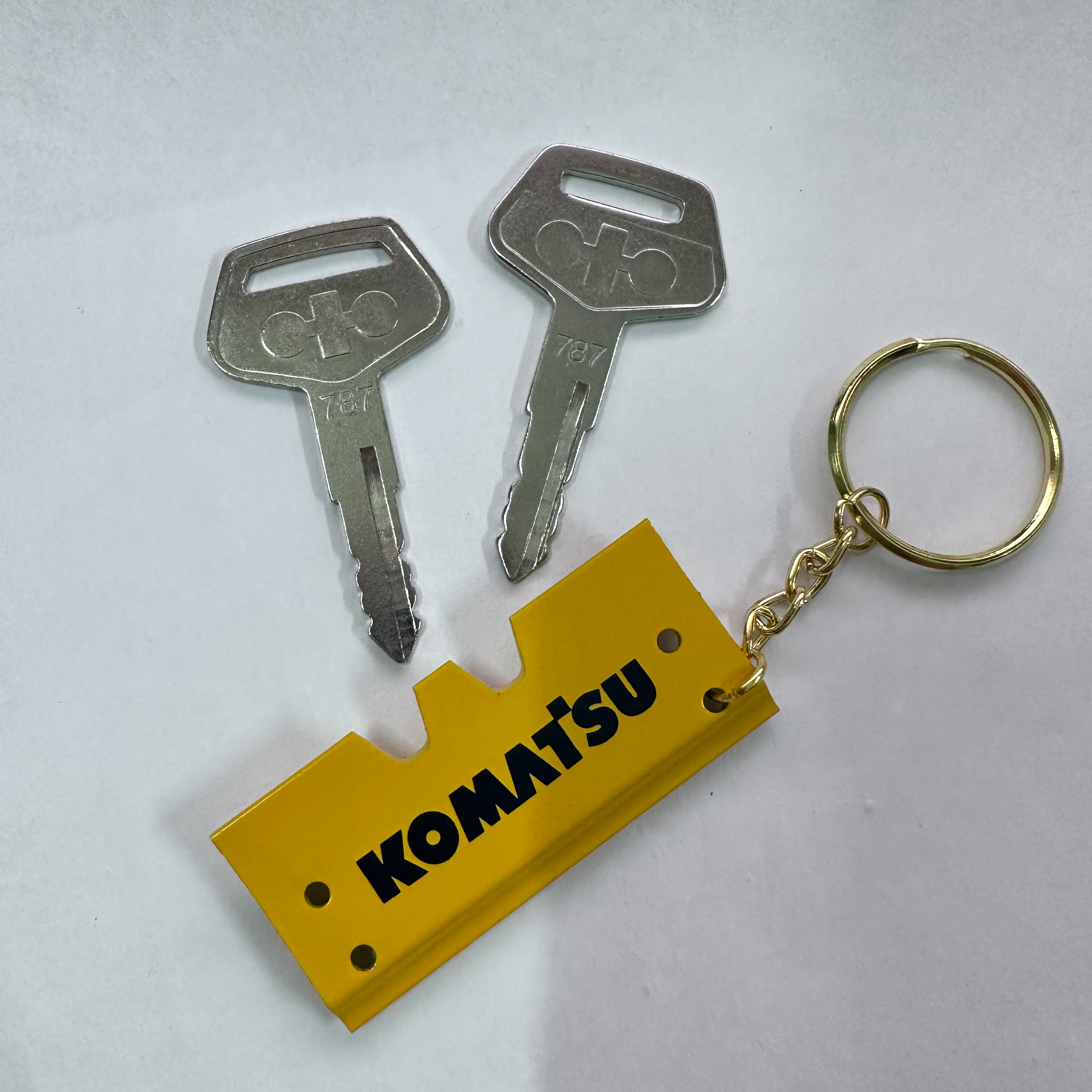 F0001 For komatsu Keychain PC- – обзор и цена Heavy Equipment Bulldozer