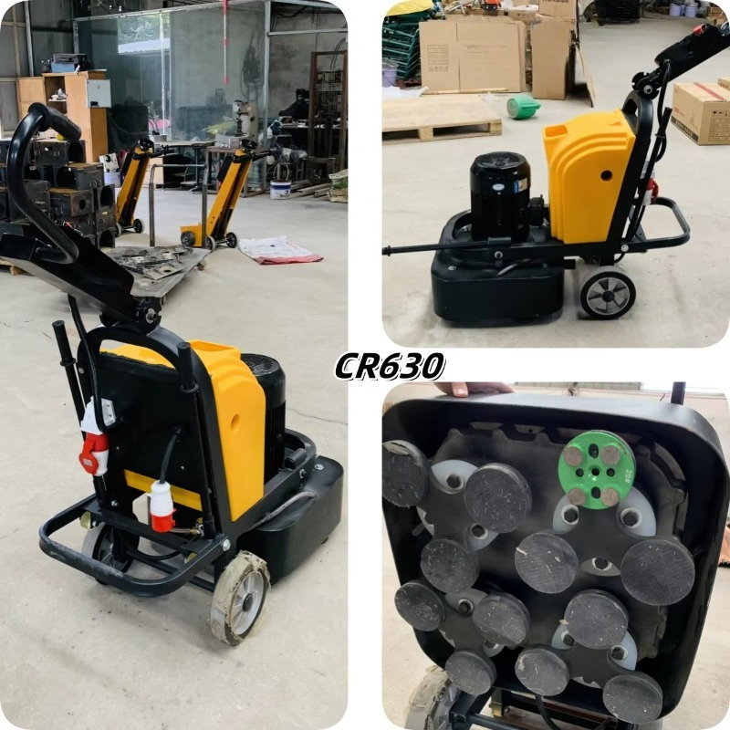 Ex-factory price 7.5 kW motor  – обзор и цена Floor Grinding Machine