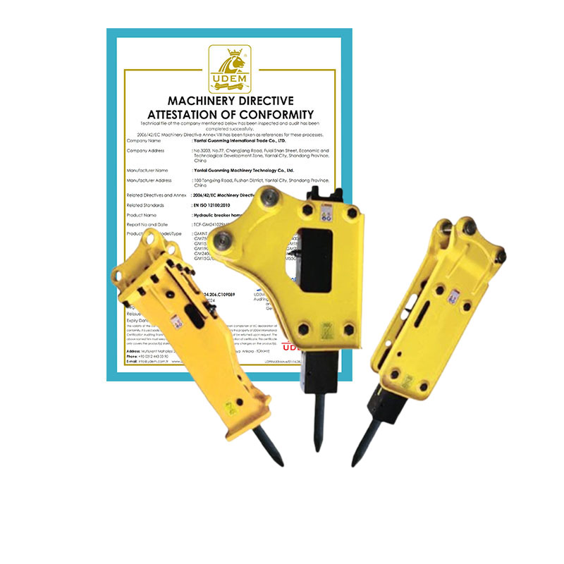 Top  Hydraulic Rock Breaker Ja – обзор и цена Concrete Breaker Demolition