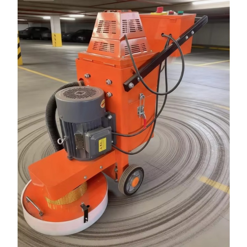 Concrete Grinder Machine 220V  – обзор и цена Floor Grinding Machine