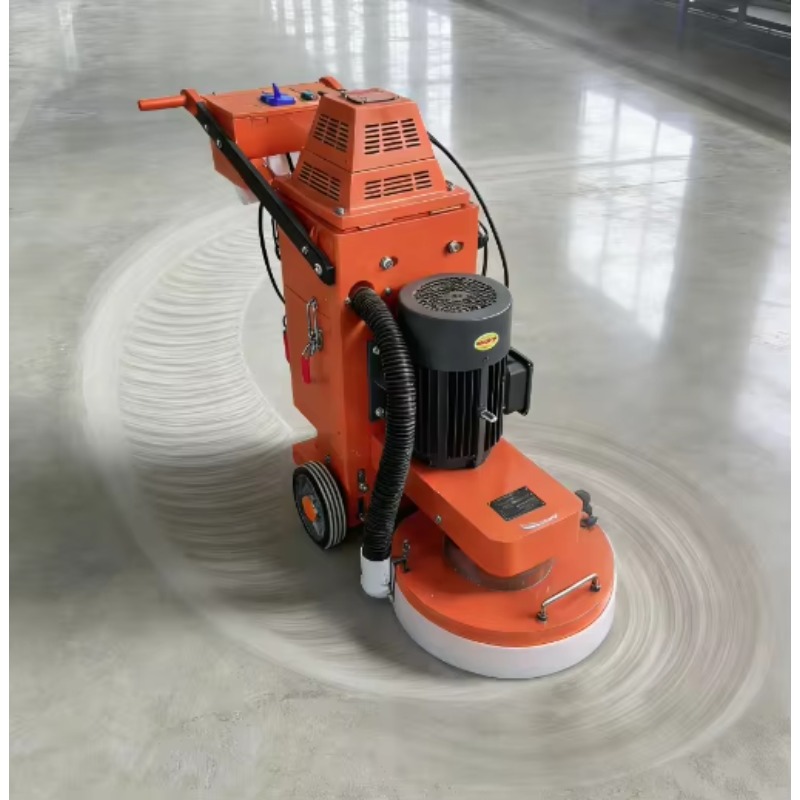 Concrete Grinder Machine 220V  – обзор и цена Floor Grinding Machine