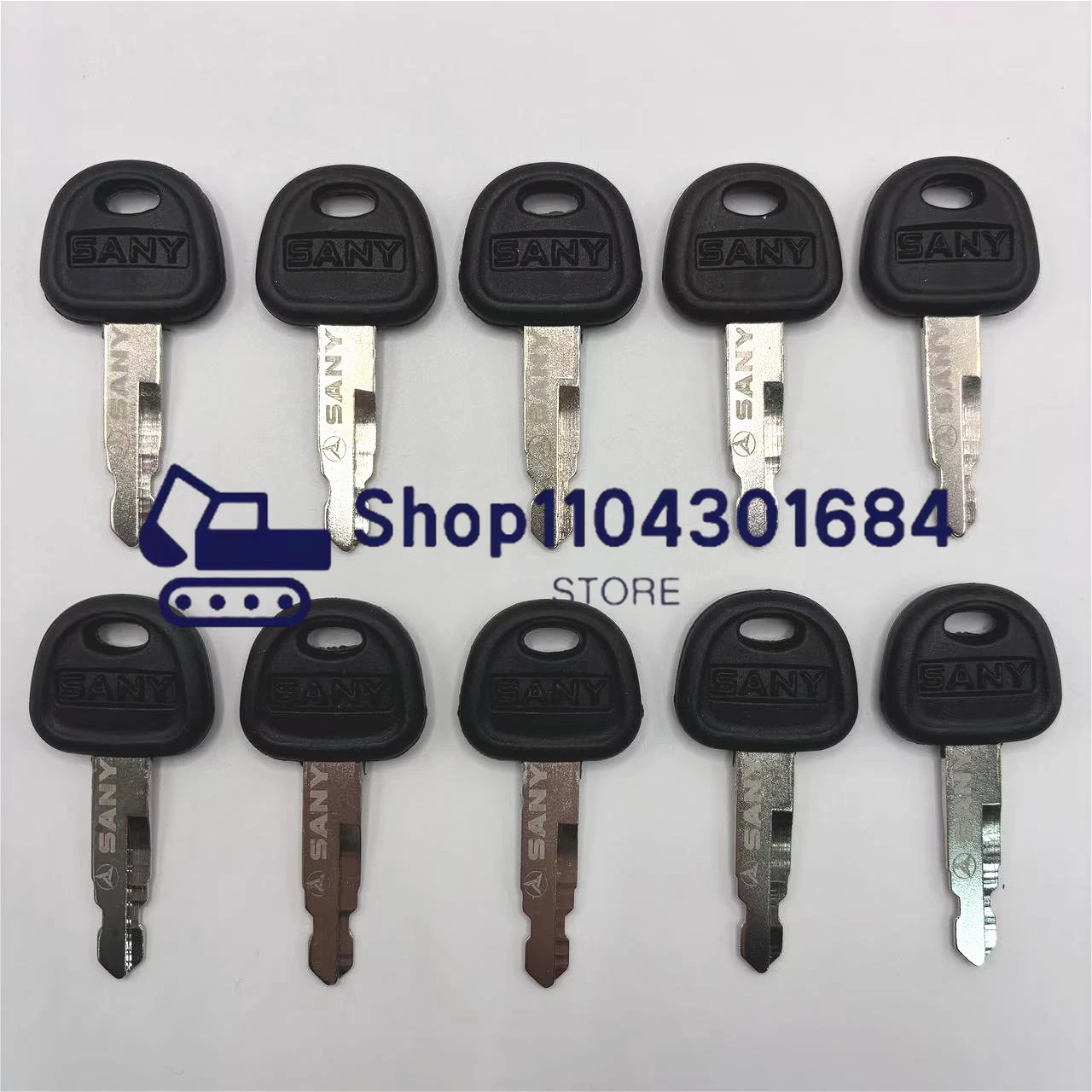 2/5/10 Pcs Ignition Key For Sa – обзор и цена Heavy Equipment Bulldozer