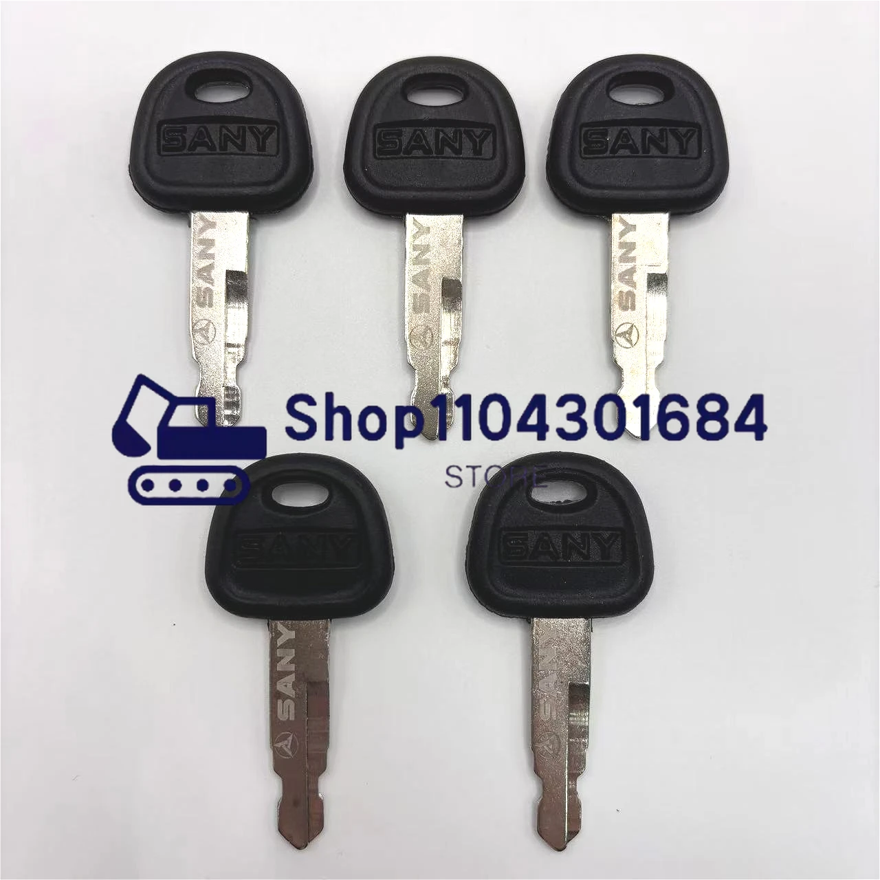 2/5/10 Pcs Ignition Key For Sa – обзор и цена Heavy Equipment Bulldozer
