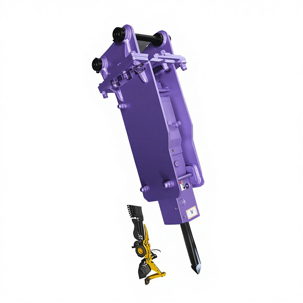 Top Type Hydraulic Breaker Ham – обзор и цена Concrete Breaker Demolition