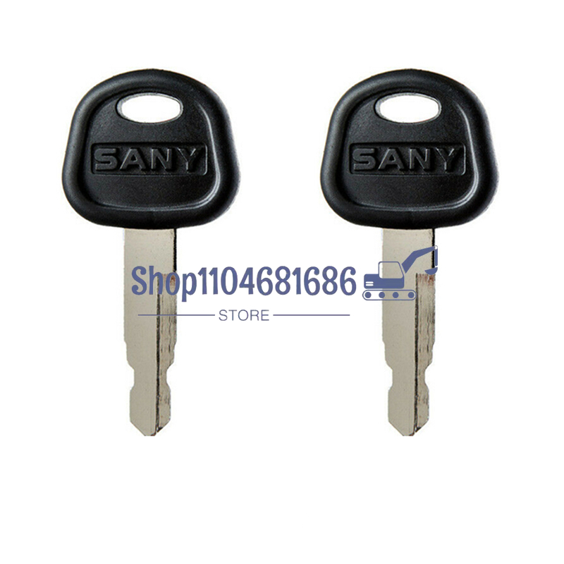 2 Pcs Ignition Key for Sany Ex – обзор и цена Heavy Equipment Bulldozer