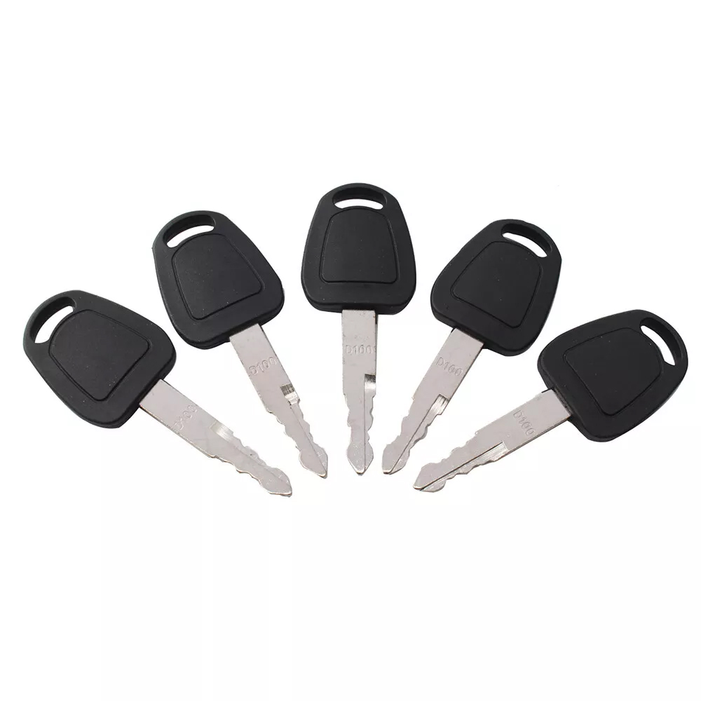1/5/10/30/50Pcs D100 Key For D – обзор и цена Heavy Equipment Bulldozer