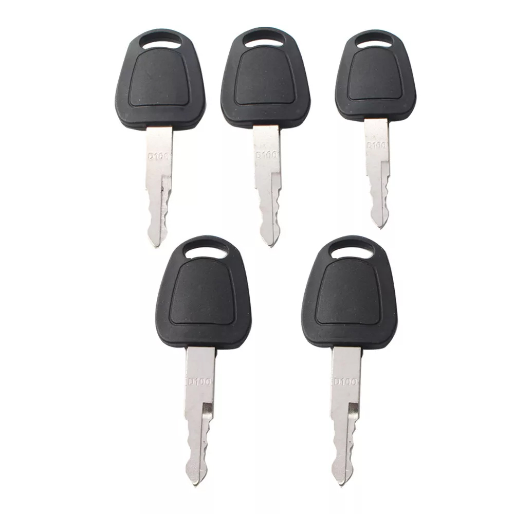 1/5/10/30/50Pcs D100 Key For D – обзор и цена Heavy Equipment Bulldozer