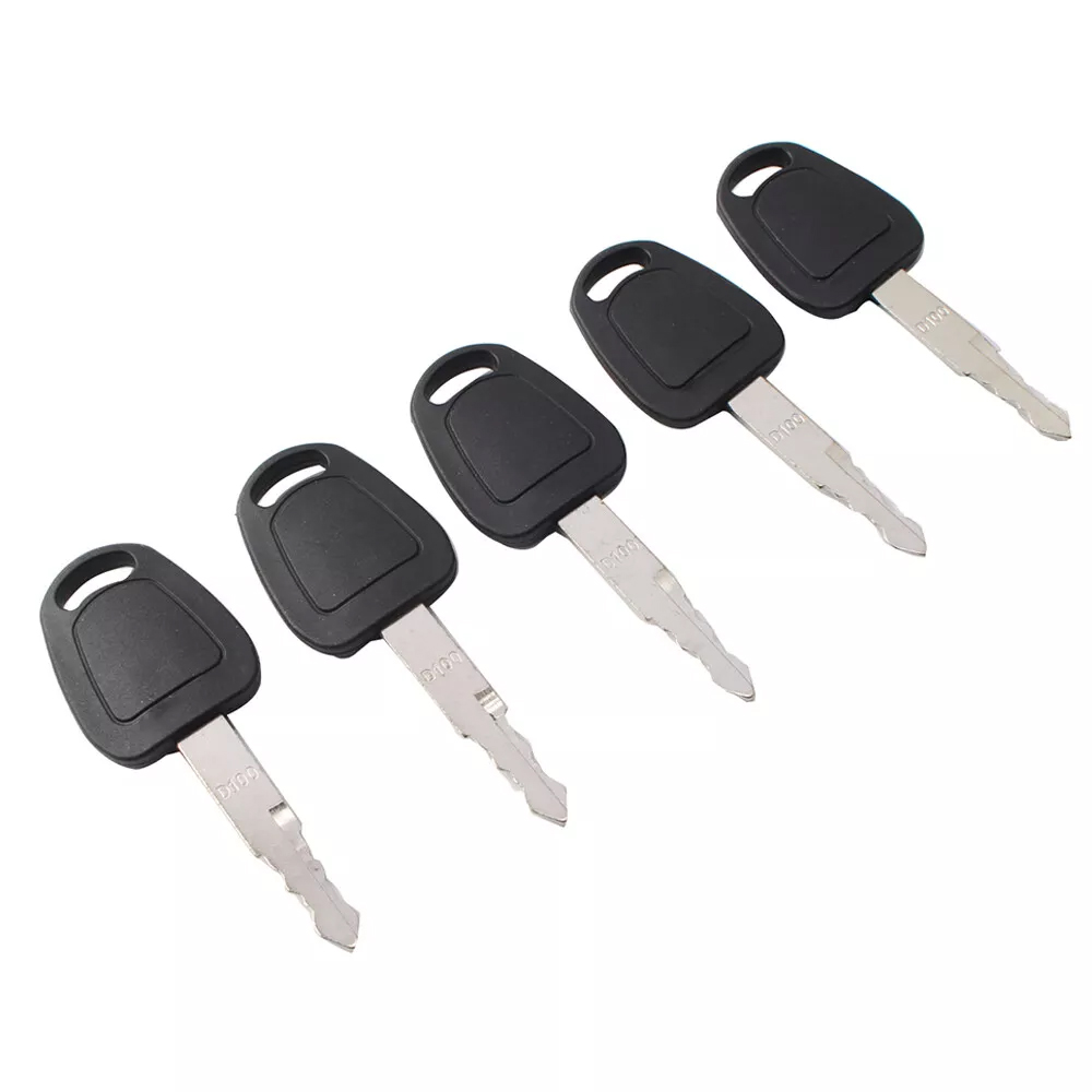 1/5/10/30/50Pcs D100 Key For D – обзор и цена Heavy Equipment Bulldozer