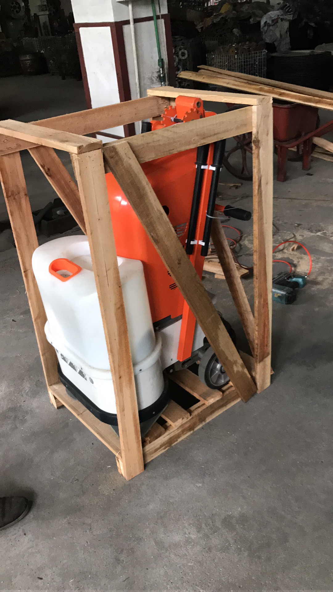 Multi-function Diamond Floor G – обзор и цена Floor Grinding Machine
