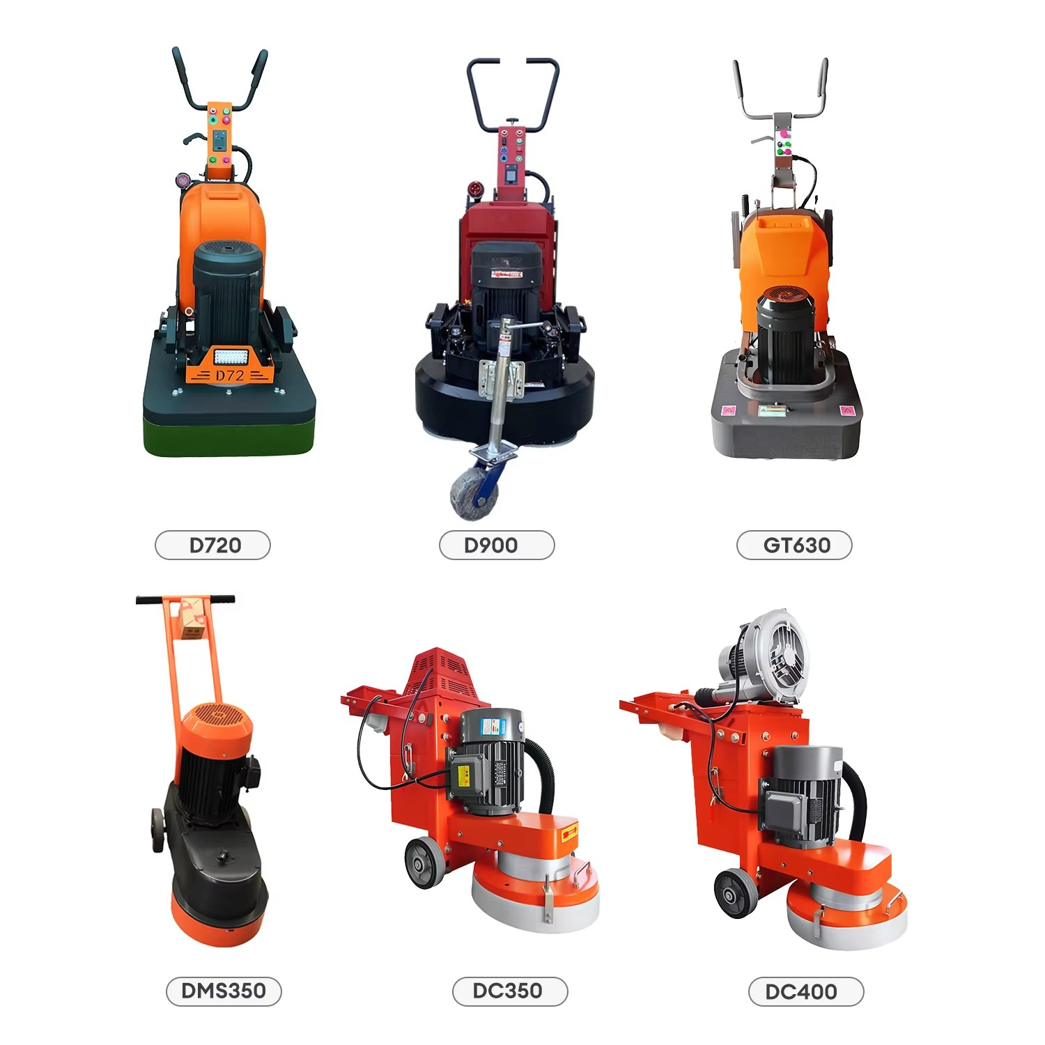 Industrial Heavy Duty Concrete – обзор и цена Floor Grinding Machine